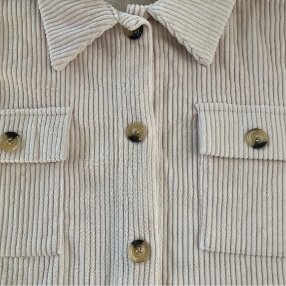 Corduroy button up jacket - Picture 3 of 4